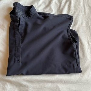 Figs rafaela scrub top quiet navy M